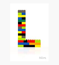 "L" Photographic Print
