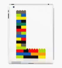 "L" iPad Case/Skin