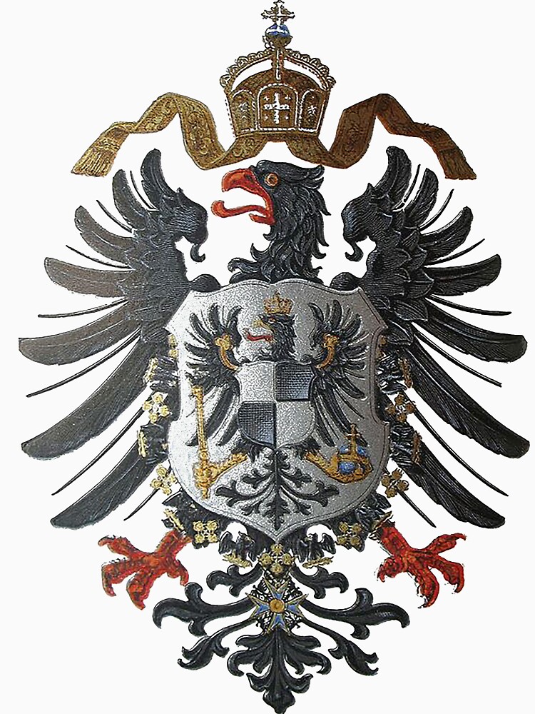 German 1871 Eagle, new Empire design by edsimoneit
