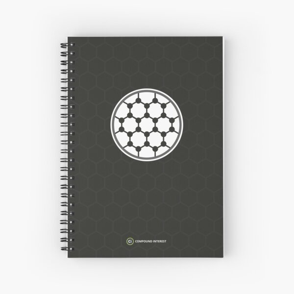 Graphene: The Carbon-Based 'Wonder Material' Spiral Notebook