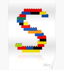 "S" Poster