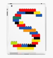 "S" iPad Case/Skin