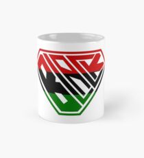 Black SuperEmpowered (Red, Green Classic Mug
