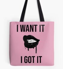 7 rings Tote Bag