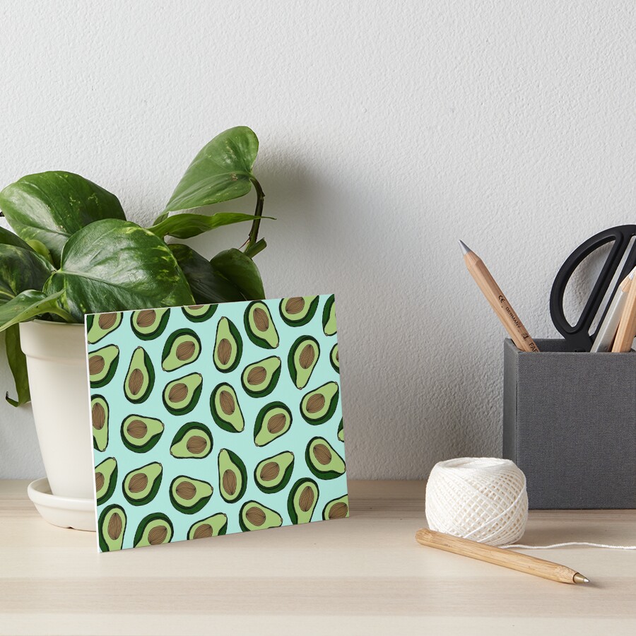 AVOCADO - MINT Art Board Print