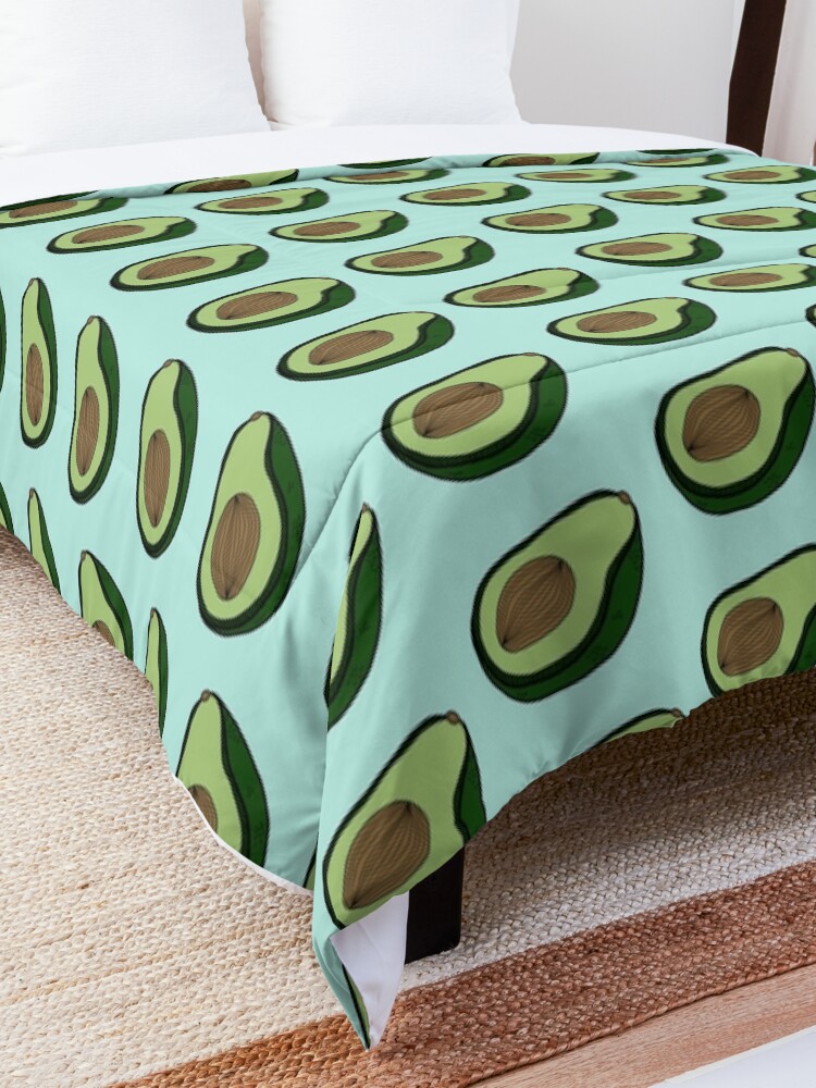 Alternate view of AVOCADO - MINT Comforter