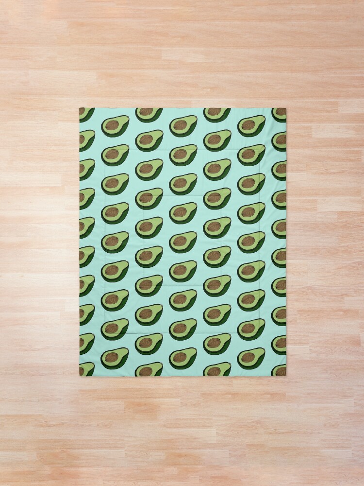 Alternate view of AVOCADO - MINT Comforter