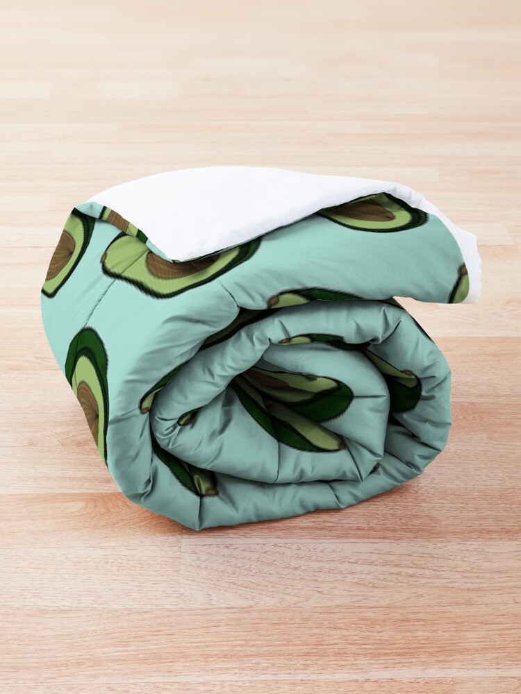 Alternate view of AVOCADO - MINT Comforter
