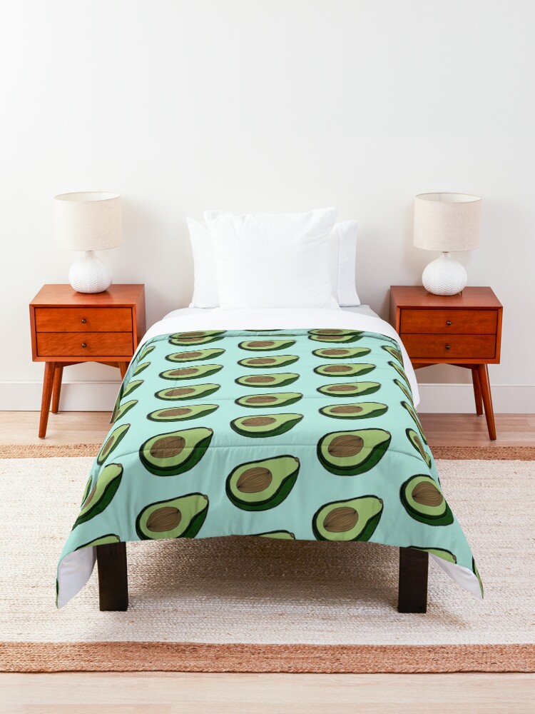 Alternate view of AVOCADO - MINT Comforter