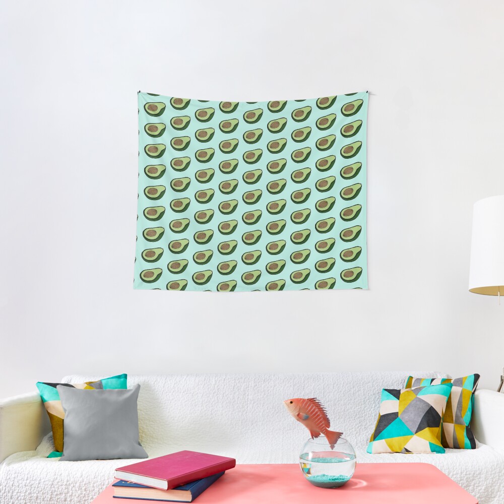 AVOCADO - MINT Tapestry
