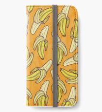 VINTAGE - BANANA iPhone Wallet/Case/Skin
