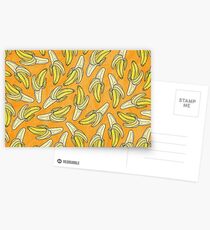 VINTAGE - Banane Postkarten
