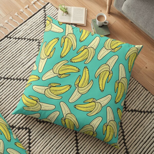 BANANA - JADE Floor Pillow