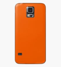 Funda/vinilo para Samsung Galaxy Naranja caqui