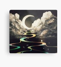 ascending by aurora. Metal Print