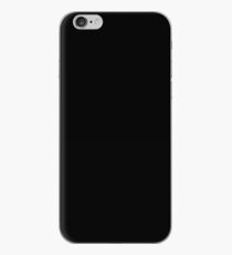 Dark Black iPhone Case