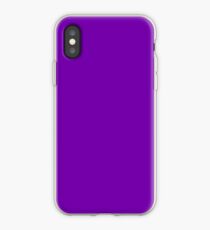 Royal Purple iPhone Case