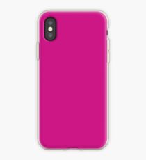 Hot Pink iPhone Case