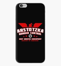 Papiere bitte - Arstotzka Grenzkontrolle iPhone-Hülle & Cover
