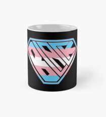 Black SuperEmpowered (Pink, Blue White) Classic Mug