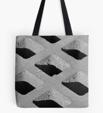 street drain bw Tote Bag