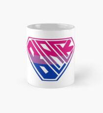Black SuperEmpowered (Pink, Purple & Blue) Classic Mug