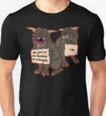 Terror Dog Shaming Unisex T-Shirt