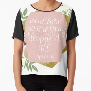 rupi kaur shirt