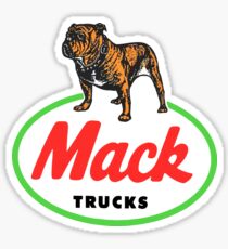 Mack Trucks Stickers | Redbubble