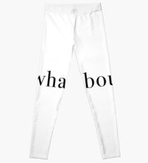 und was ist damit? - 1 Leggings