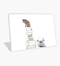 The Cat Who Could Read Laptop Skin