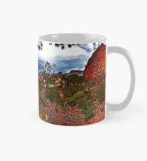 zion canyon overlook, utah Mug