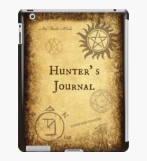 Neu! Übernatürliche Jägerzeitschriften! iPad-Hülle & Klebefolie