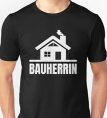 Camiseta unisex Constructor de casa edificio superando idea de regalo sitio de construcción