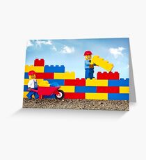 Build it Higher Greeting Card