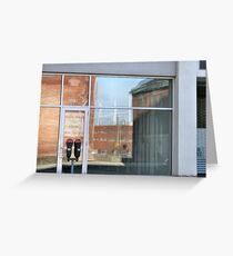 Urban Landscape Greeting Card