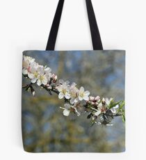 spring blooming. Tote Bag