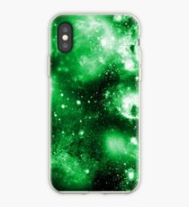Vinilo o funda para iPhone Green Galaxy
