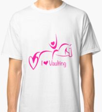 I heart Vaulting Classic T-Shirt
