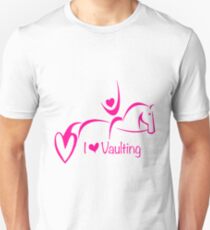 I heart Vaulting Unisex T-Shirt