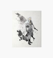 Final Fantasy 7 - Sephiroth Art Print Art Board