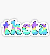 Holographic Theta Sticker