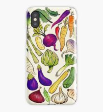 Eat Your Veggies iPhone Case/Skin