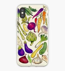 Eat Your Veggies iPhone Case