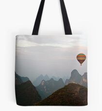 Up, Up and Away Tote Bag