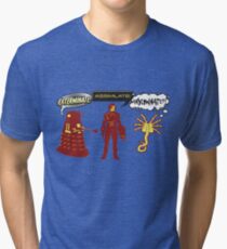 Exterminate, Assimilate, Inseminate! Tri-blend T-Shirt