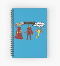 Exterminate, Assimilate, Inseminate! Spiral Notebook