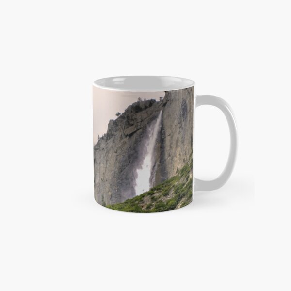 upper yosemite falls Classic Mug
