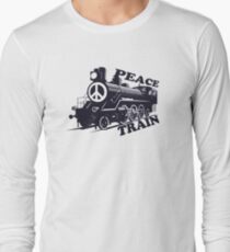 Cat Stevens - Peace Train is coming Long Sleeve T-Shirt
