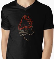 krogan shirts shirt wrex neck redbubble